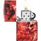 Zippo 2024 Zippo Spooky Skulls Design, 540 Matte ZIP-48772 - alternate 4